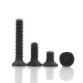 Black Oxide M1.2 M1.4 M1.6 M1.7 M2 M2.5 M3 M4 M5 Cross Recessed CSK Flat Head Phillips Machine Screws